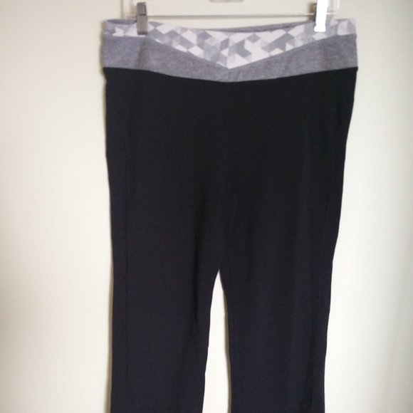 Tuff Athletics Pants Yoga Pants Pull On Black XL - Picture 8 of 9